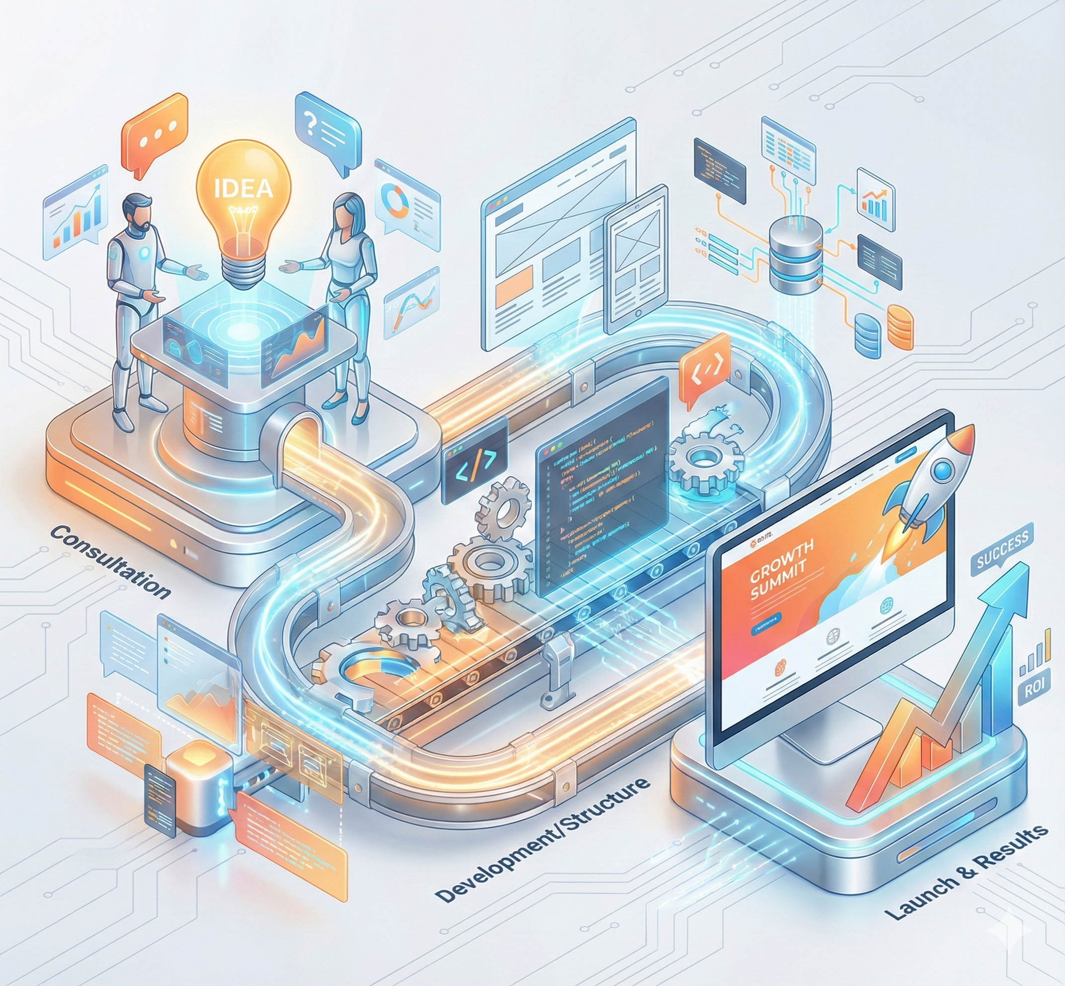 Proses Kerja PtechDigitalSolution