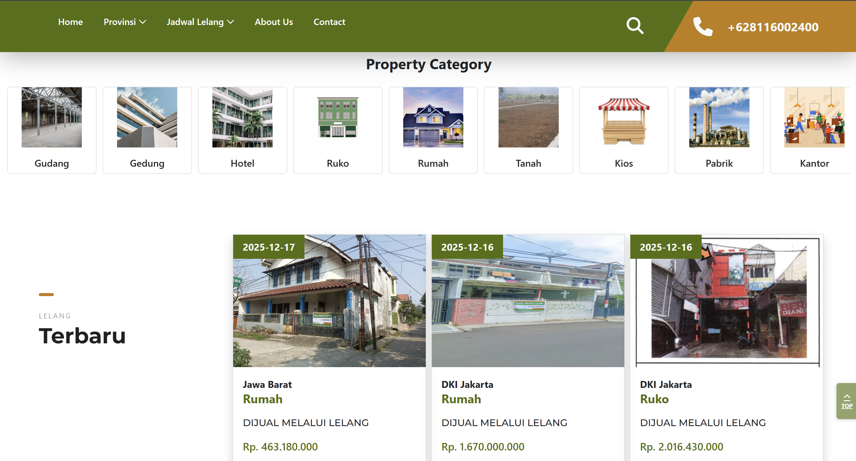 Balai Lelang Sukses Mandiri