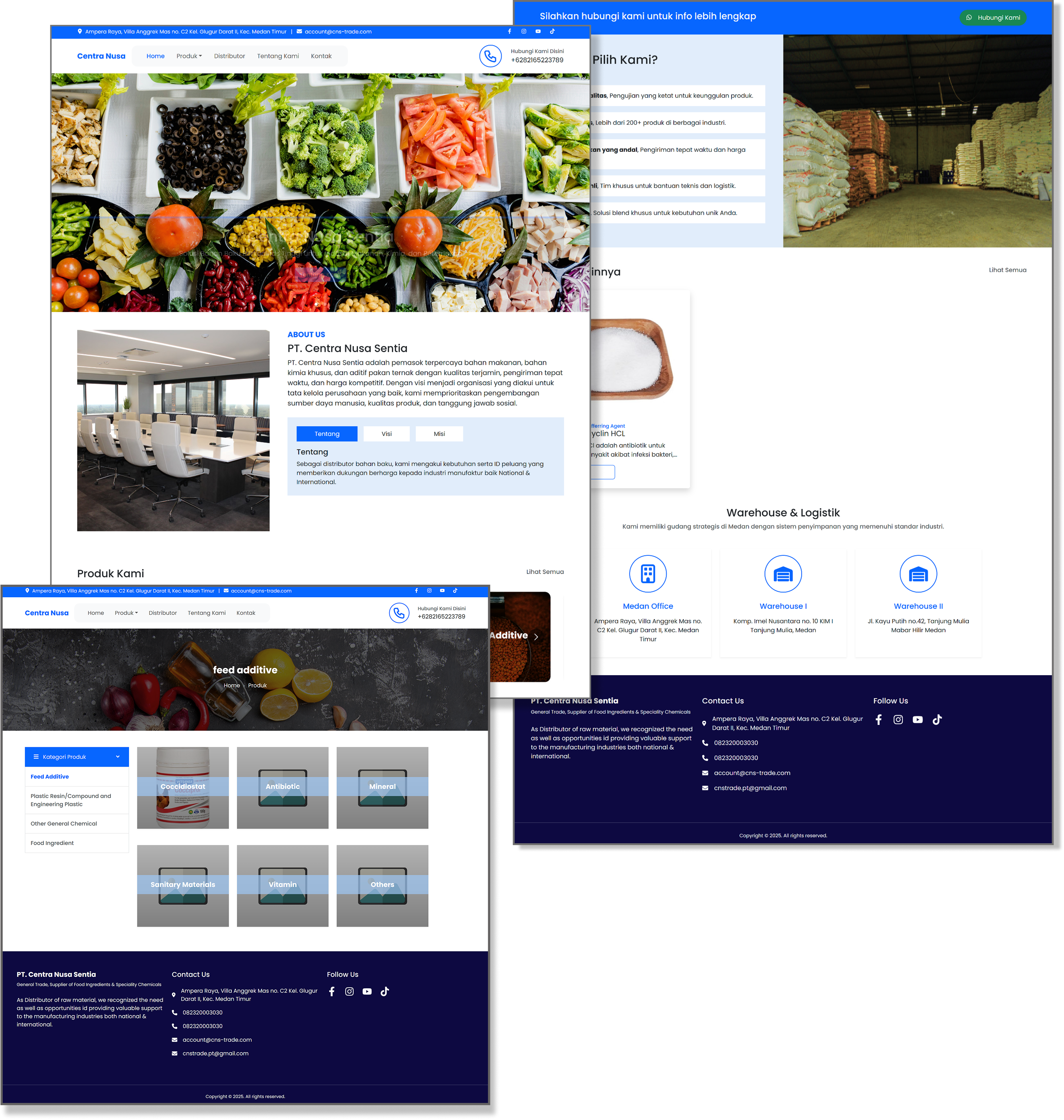 PT. Centra Nusa Sentia
