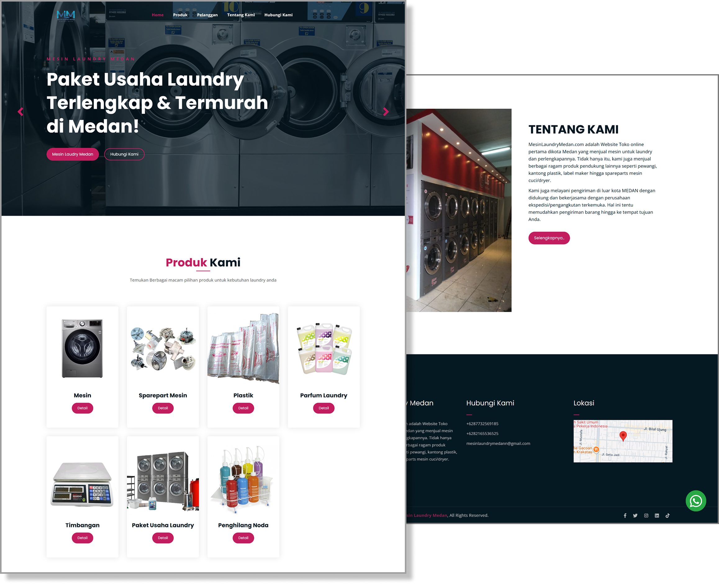 Mesin Laundry Medan