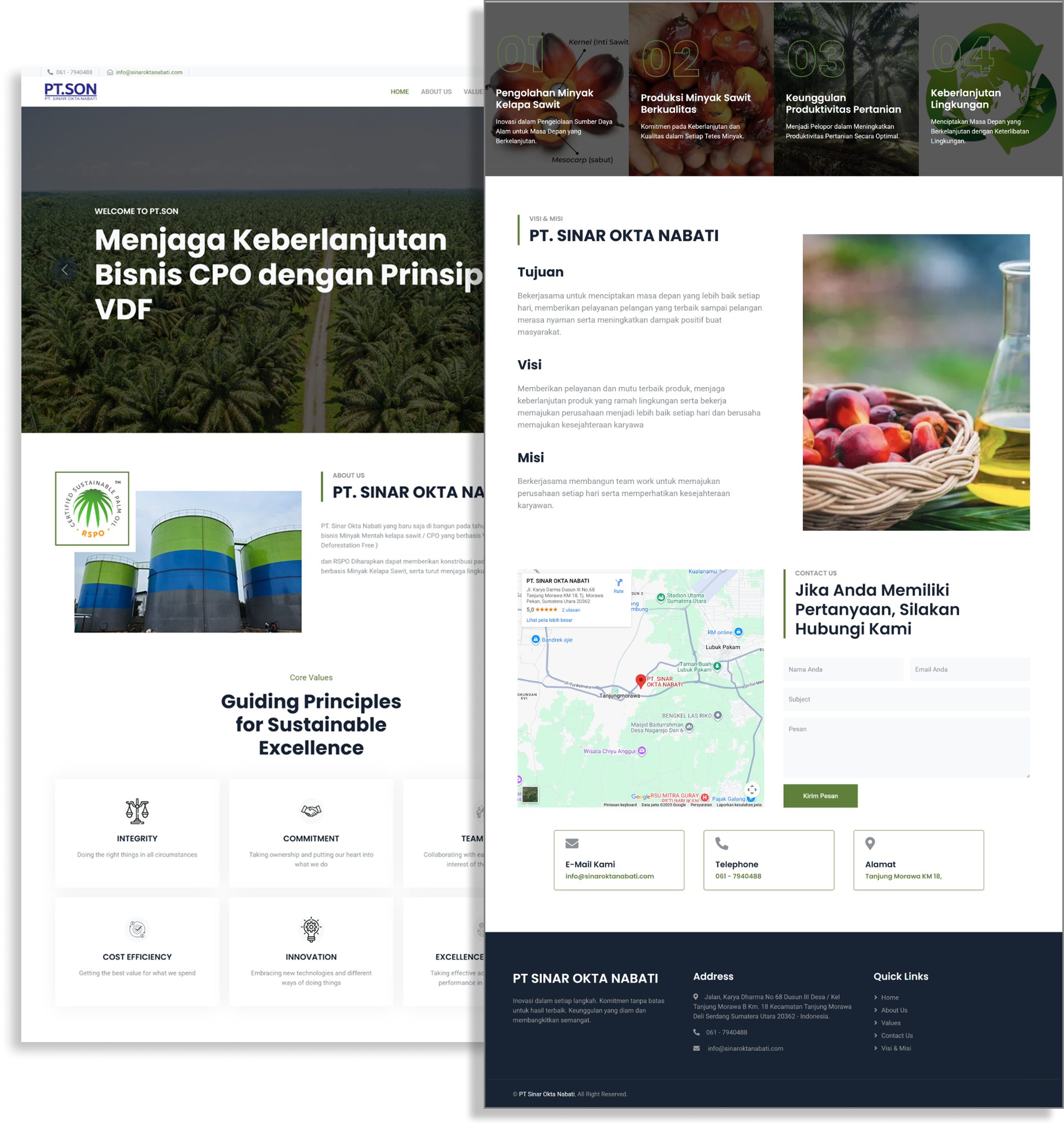 PT SINAR OKTA NABATI