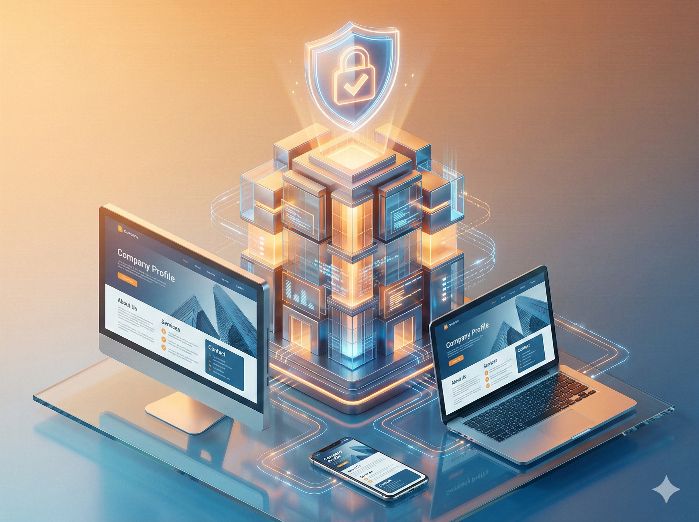 Company Profile Service