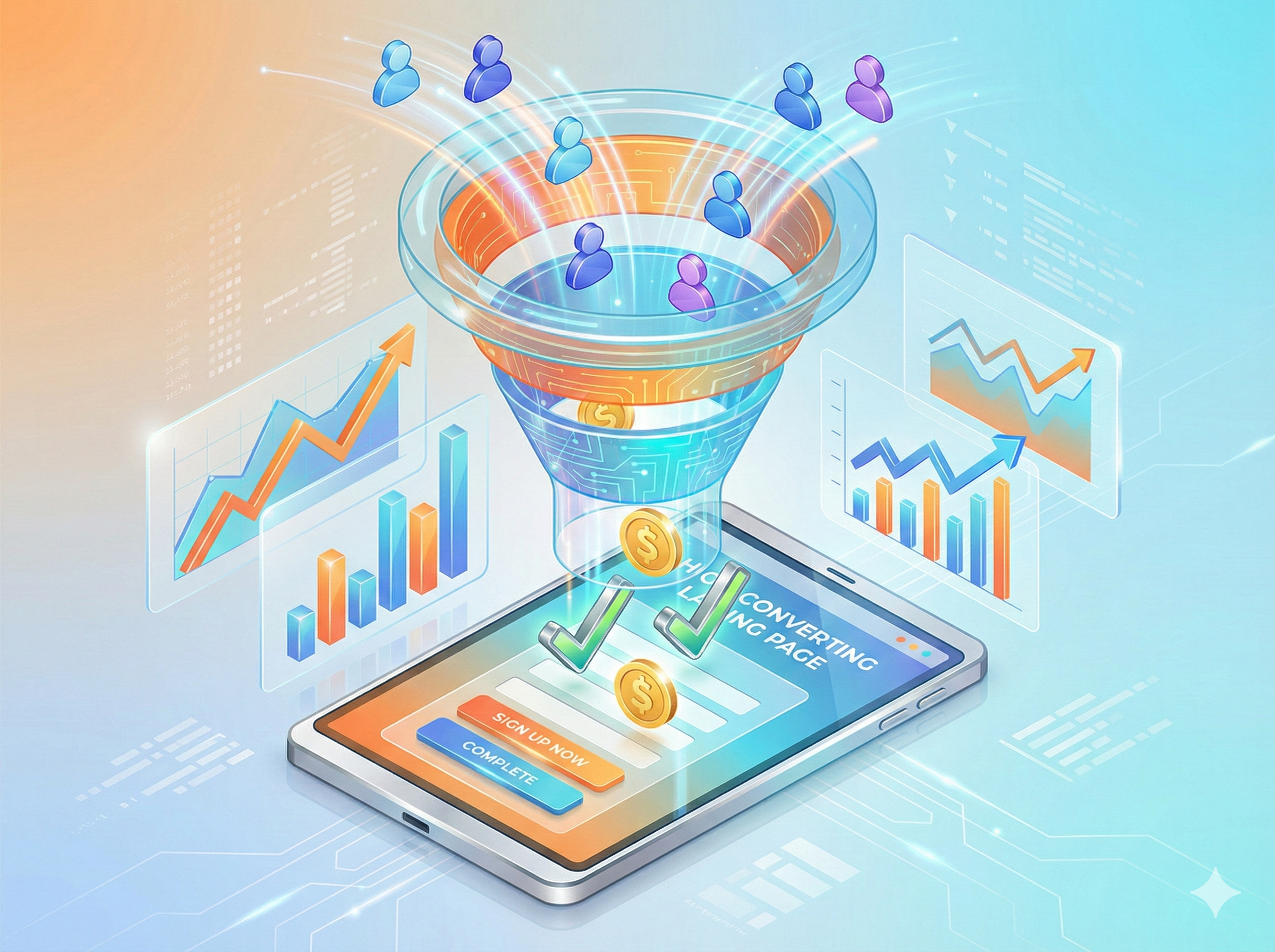 Landing Page Service